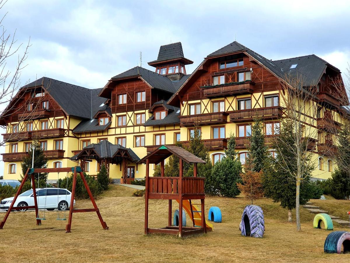 Apartman Rysy D4 Vel'ka Lomnica Buitenkant foto